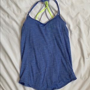 LULULEMON 🍋 free to be wild tank built in bra